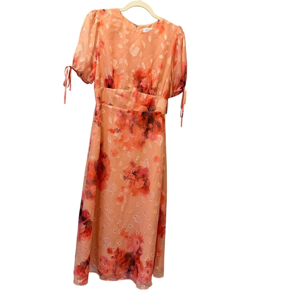 Lost + Wander Floral Affair Midi Dress
